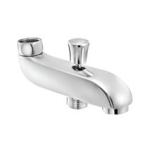 Isidra - Bec bain-douche longueur 90 mm avec inverseur automatique