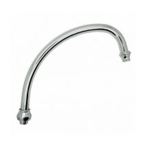 Horus - Bec complet avec écrou pour mélangeur d'évier eloise