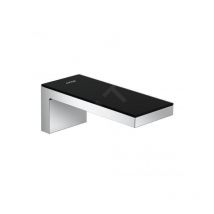 Axor - MyEdition - Bec déverseurl, chrome/verre noir 47410600
