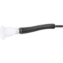 Bec Flexible Pour Entonnoir À Fûts, Noir, Longueur 530 Mm