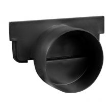 Bec latéral pour caniveau peu profond 55 mm de hauteur - Par Pièce