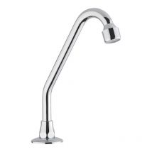 Bec pivotant dans le tube pour installation sur le dessus Idral