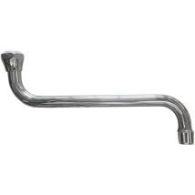 Bec pour robinet, universel pour évier 25 cm