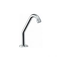 Bec orientable dans le tube pour installation sur le dessus Idral 02024 Chromé