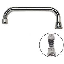 Bec universel luxe par dessus chrome