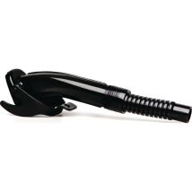 Ausgießstutzen F.benzin/diesel O.fehlbetankungssperre L.280mm B.68mm Schwarz