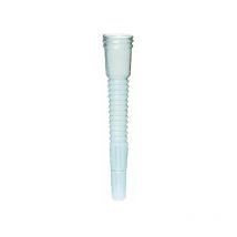 Bec verseur flexible 160mm à visser filetage 25mm en pvc translucide Broc Tuyau Bidon Remplissage Liquide Fluide Carburant Huile Transfert