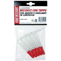 Beccucci ricambio 5 pezzi