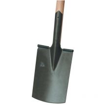 Ideal - Bêche de chantier löwe 285 x 185/180 mm taille 2 forme jardinier avec repose-pied et manche en t