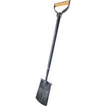 Krumpholz - Bêche de jardinier manche en d en une pièce forgée