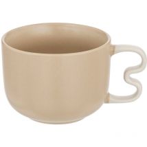 Becher mit großem Griff wavy bliss, 580 ml