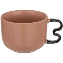 Becher mit großem Griff wavy bliss, 580 ml