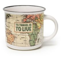 Becher (tasse Mazagran) - Legami - Cup0046 - Porzellan New Bone China - 350 Ml - Mikrowellengeeignet