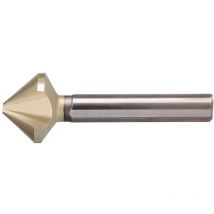 Beck Kegelsenker ungleiche Teilung HSS ZrN 90Grad 12,40mm 3-Flächenschaft
