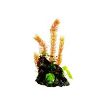 Jouet d'occupation et d'éducation pour chien – Marina dco bois tronc avec plantes – Caractéristique de la peluche – BECO
