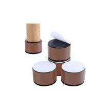 Wddnaot - Bed Risers Furniture Risers Add 2 Inch Height, Solid Steel Supports 10000 Pounds, Table Riser, Chair or Couch Riser, Set of 4 Furniture