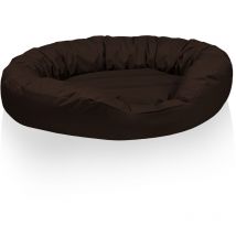 Beddog - lit pour chien sunny, coussin, panier pour chien, 13 couleurs au choix:3XL, chocolate (brun)