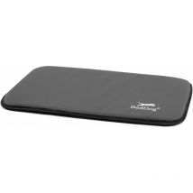 Cora, grand tapis pour chien, lit rectangulaire, oreiller pour animal:M, salamanca (anthracite) - Beddog