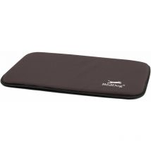Cora, grand tapis pour chien, lit rectangulaire, oreiller pour animal:M, mocca (brun) - Beddog