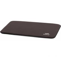 Cora, grand tapis pour chien, lit rectangulaire, oreiller pour animal:L, mocca (brun) - Beddog
