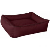 Max lit pour chien,coussin, panier pour chien:L, cherry (bordeaux) - Beddog