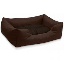 BedDog MIMI lit pour chien,coussin,panier pour chien:M, CHOCOLATE (brun)