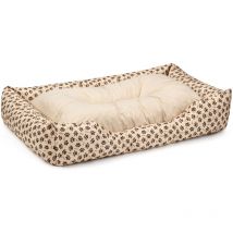 Mimi lit pour chien,coussin,panier pour chien:XL, melange-dog (beige/beige) - Beddog