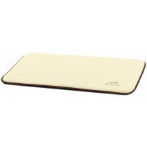 Nelly, grand tapis pour chien, lit pour chien:L, sand (beige clair) - Beddog