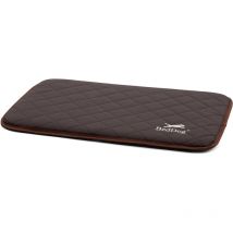 Nelly, grand tapis pour chien, lit pour chien:M, mocca (brun) - Beddog