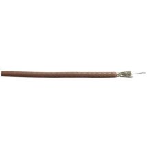 Bedea 10902011 Cavo Coassiale Diam. Est.: 1.8 Mm Rg178 Marrone 100 M