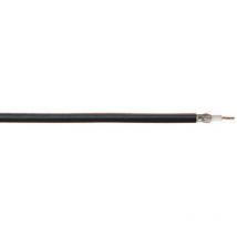 Bedea - 22610911 Câble coaxial ø extérieur: 5.35 mm noir 100 m