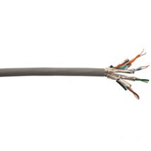 39310583 Datenkabel cat 6a u/utp Grau 305 m - Bedea