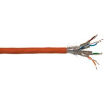 Bedea - 39331183 Datenkabel cat 7a s/ftp Orange 305 m