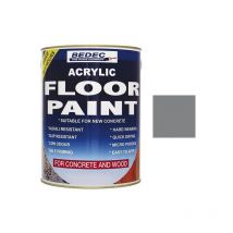 Acrylic Floor Paint - Battleship Grey - 2.5 Litre - Battleship Grey - Bedec