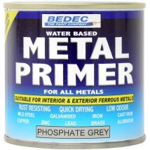 All Metals Primer Paint - Phosphate Grey - 5 Litre - Phosphate Grey - Bedec