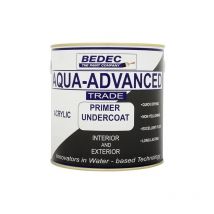 Bedec Aqua Advanced Paint Primer Undercoat - White - 5 Litre - White