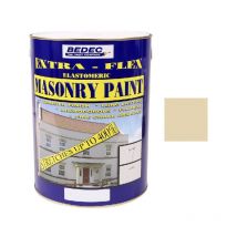 Bedec - Extra Flex Masonry Paint - Sand Stone - 5 Litre