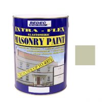 Bedec - Extra Flex Masonry Paint - French Grey - 5 Litre