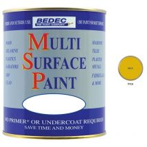 Multi Surface Paint - Gloss - Inca - 250ml - Bedec