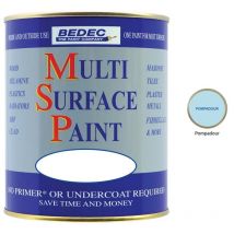 Multi Surface Paint - Gloss - Pompadour - 750ml - Bedec