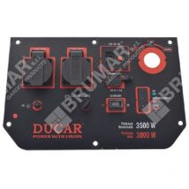 Bedienfeld für Ducar compatible Motorgeneratoren – 047603