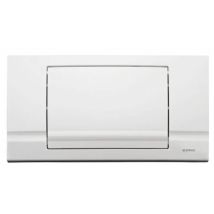 Bedienplatte Weiss Single Touch Schwab riva