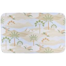 Bedruckter mikrofaserteppich 45x75 cm - louxor Tendance