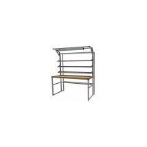 Bedrunka+hirth - bedrunka hirth 776508 Banco de trabajo workalu de aluminio