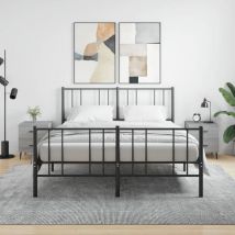 Vidaxl - Bedside Cabinets 2 pcs Grey Sonoma 40x35x47.5 cm Engineered Wood