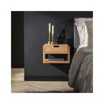 Furnwise - Bedside Table Mingle Acacia Wood