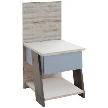 M&s - Bedside Table with 1 Drawer 34.2x39x69 cm Sand Oak fmd