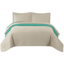 Bedsp REA d tutumi inez 220X240 beige mint