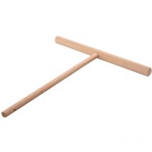 Northix - Beech wood pancake roller for easy and even batter distribution 88393385 88393385 88393385 88393385 88393385
