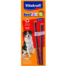 Beef Stick au Bœuf par 2 Friandises pour Chien (4008239155511) - Vitakraft